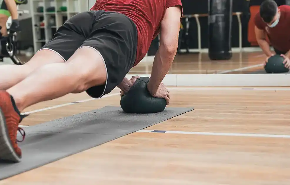 Trainingsmaske
