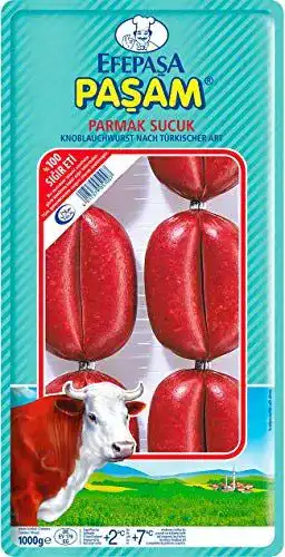 Sucuk Efepasa Knoblauchwurst Scharf – 1000g