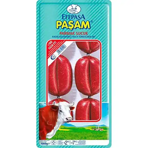 Sucuk Efepasa Knoblauchwurst Scharf – 1000g