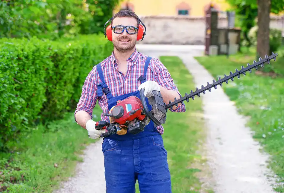 Benzin-Heckenschere Benzin-Heckenschere