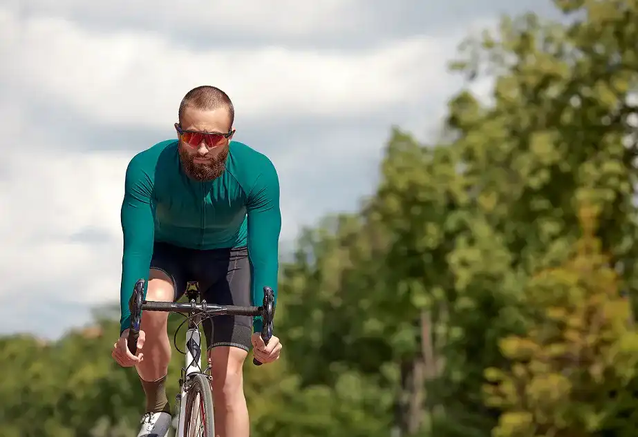 Fahrradbrille