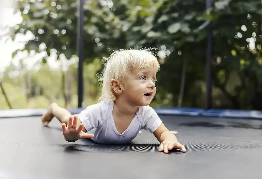 Gartentrampolin Gartentrampolin