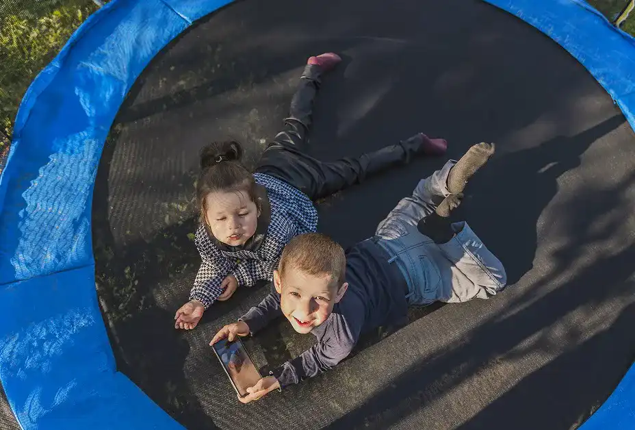 Gartentrampolin Gartentrampolin
