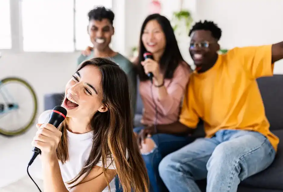 Karaoke-Anlagen