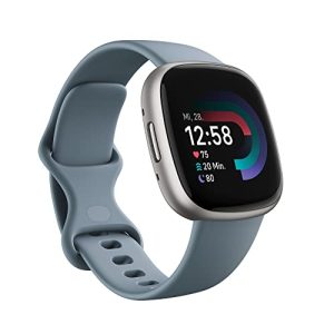 2022er Smartwatch Fitbit Versa 4 by Google – Smartwatch Damen