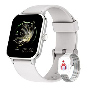 2022er Smartwatch IOWODO Smartwatch Damen Herren 1,69” Uhren IP68