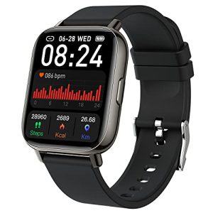 2022er Smartwatch MOLOCY Smartwatch Herren Damen, 2023 Fitnessuhr