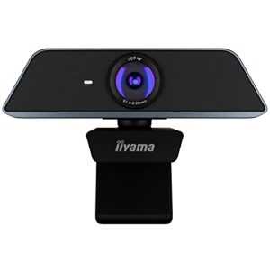 Webcam 4K Webcam per conferenze iiyama UC CAM120UL-1 con risoluzione 4K,
