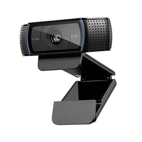 Die beste 4k webcam logitech c920 hd pro webcam full hd 1080p 78 sichtfeld Bestsleller kaufen