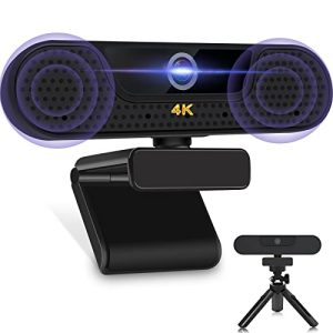4K-Webcam VIZOLINK W8GS Webcam 4K, HD 1080P Webcam für PC mit