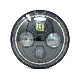 7-Zoll-LED-Scheinwerfer Alchemy Parts Motorrad Projektor LED