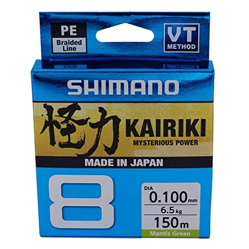 Die beste 8 fach geflochtene schnur shimano line kairiki 8 150 m 006 mm 53 Bestsleller kaufen
