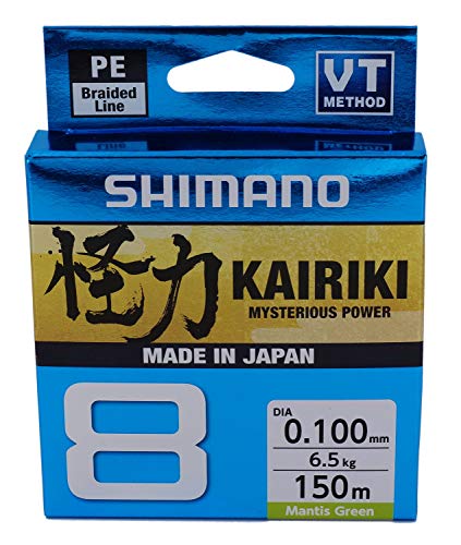 Die beste 8 fach geflochtene schnur shimano line kairiki 8 150 m 006 mm 53 Bestsleller kaufen