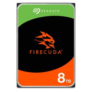 8-TB-NAS-Festplatte Seagate FireCuda 8TB interne Festplatte HDD, 3.5