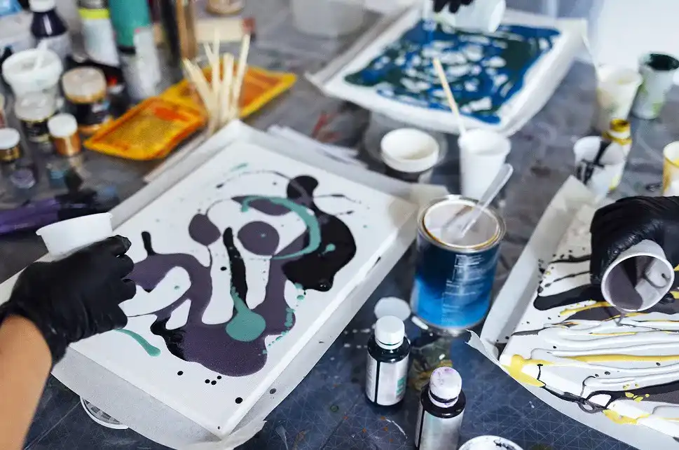 Acrylfarben Acrylfarben