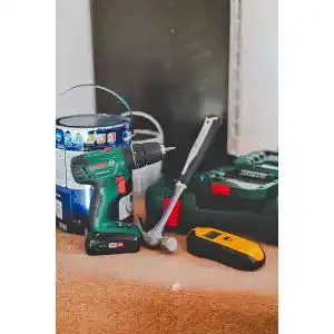 Akku-Werkzeug-Set
