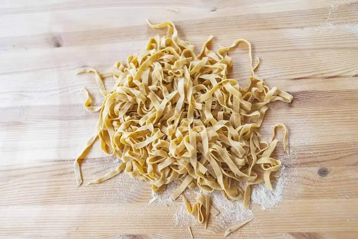Dinkelnudeln
