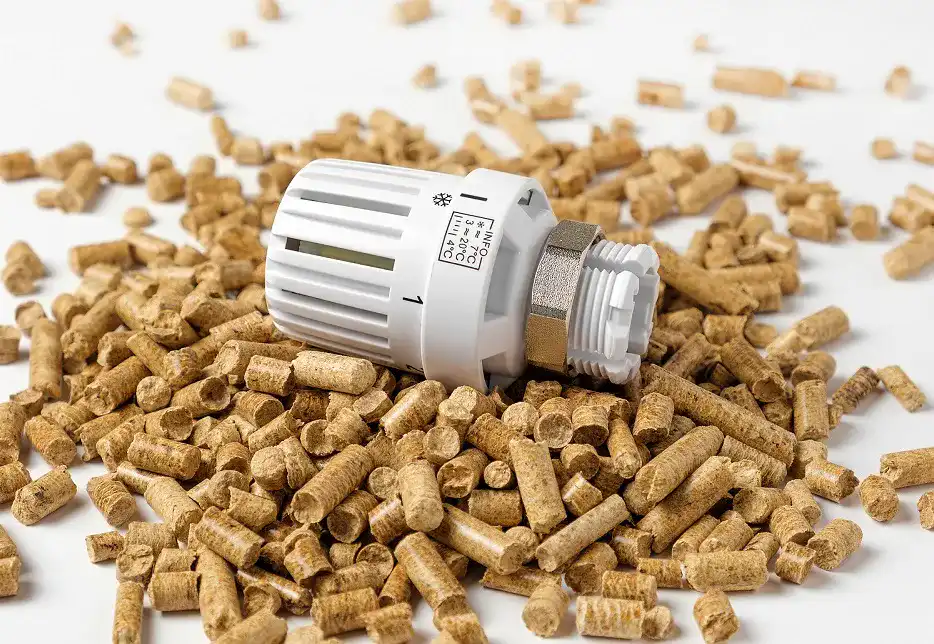 Holzpellet
