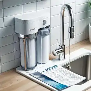 Untertisch-Wasserfilter