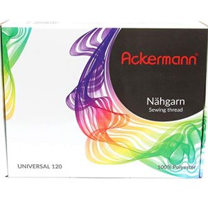 Ackermann-Nähgarn Ackermann Universal Nähgarn Stärke 120