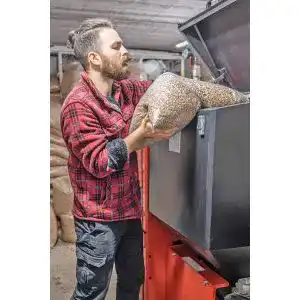 ATMOS-Holzvergaser