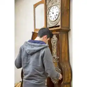 Antike Standuhr