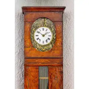 Antike Standuhr