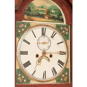 Antike Standuhr