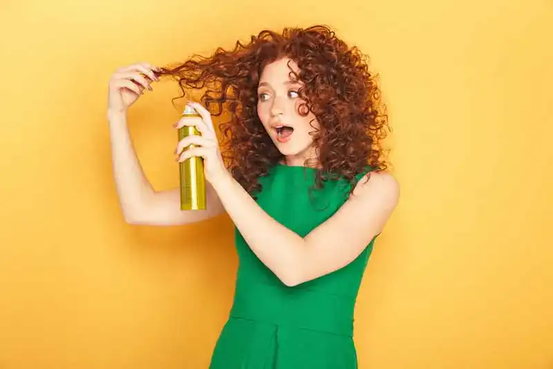Aufhellungsspray