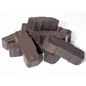 Braunkohlebriketts