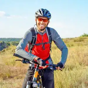 Fahrradbrille-polarisiert