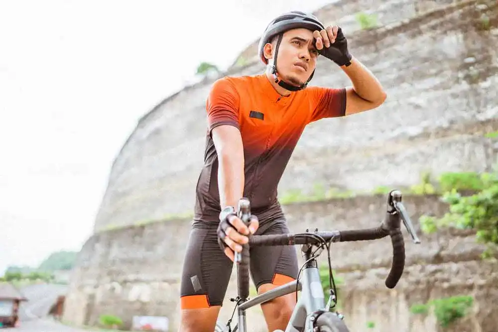 Fahrradhose-Herren