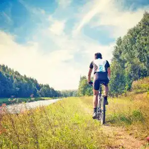 Fahrradhose-Herren
