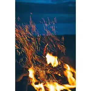 GLOW-FIRE electric fireplace
