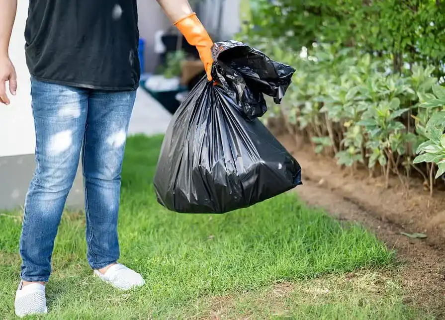 Gartenabfallsack