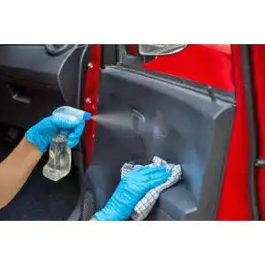 Gummipflege-Auto