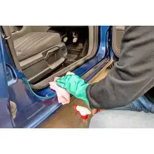 Gummipflege-Auto