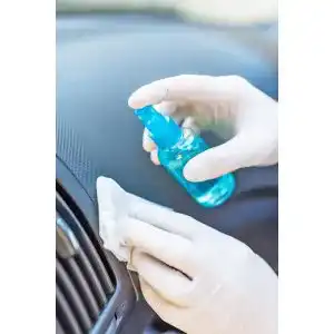 Gummipflege-Auto