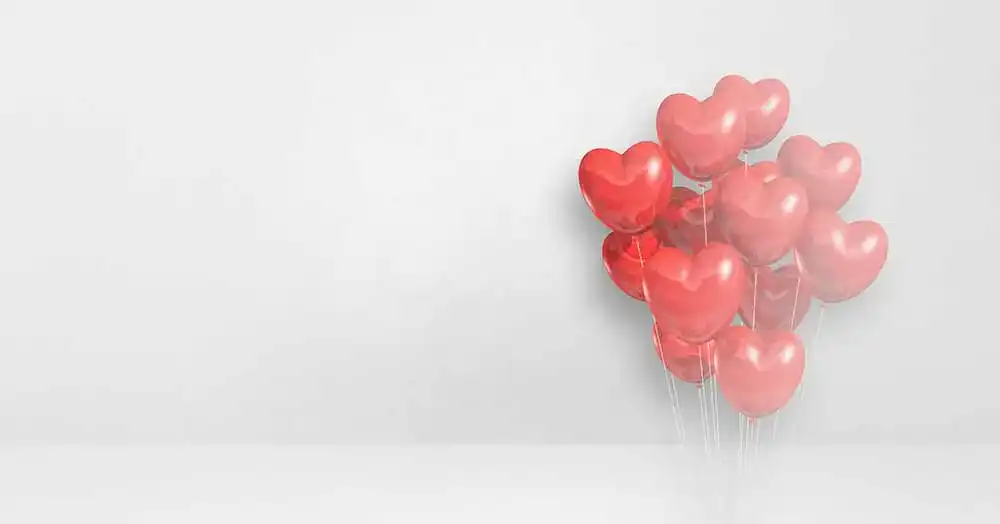 Herzluftballons