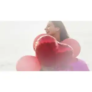 Herzluftballons
