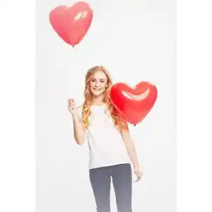 Herzluftballons