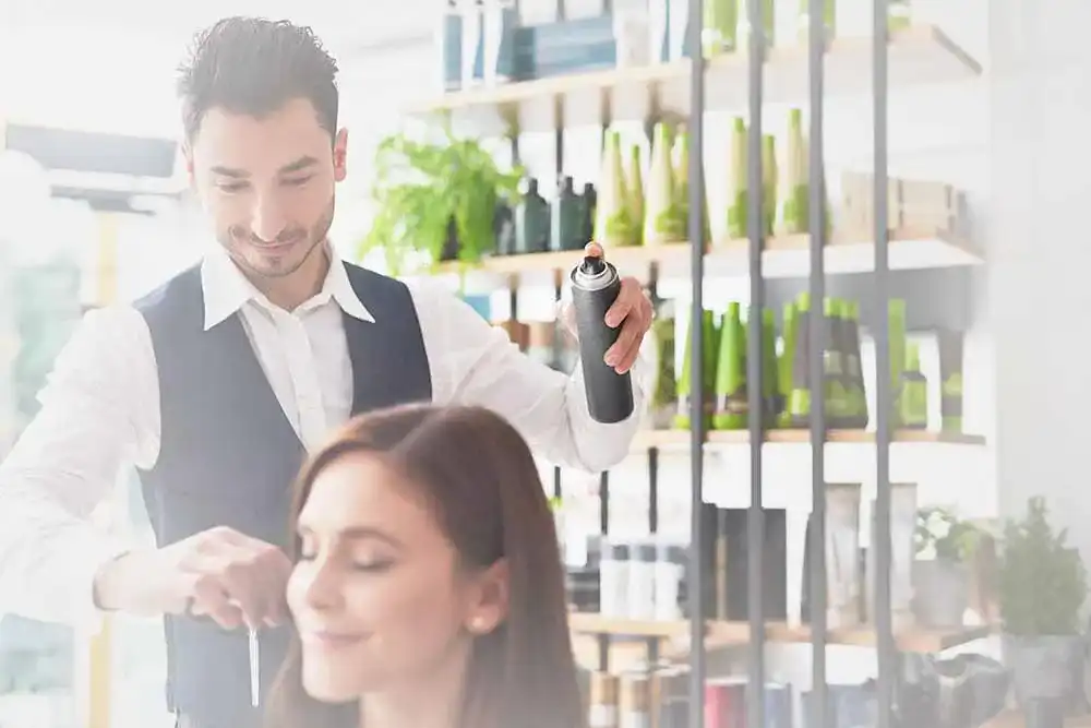 Hitzeschutzspray ohne Silikone Hitzeschutzspray ohne Silikone