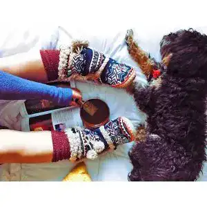 Kuschelsocken