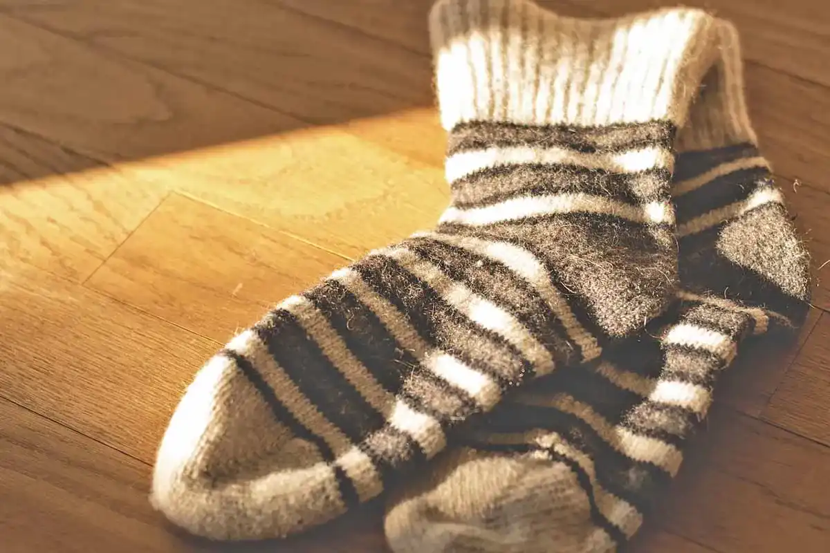 Kuschelsocken