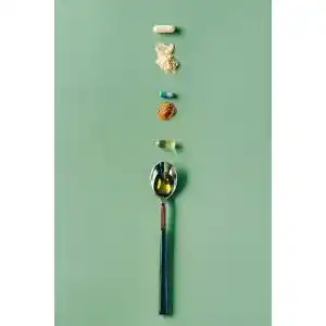 Lecithin-Pulver
