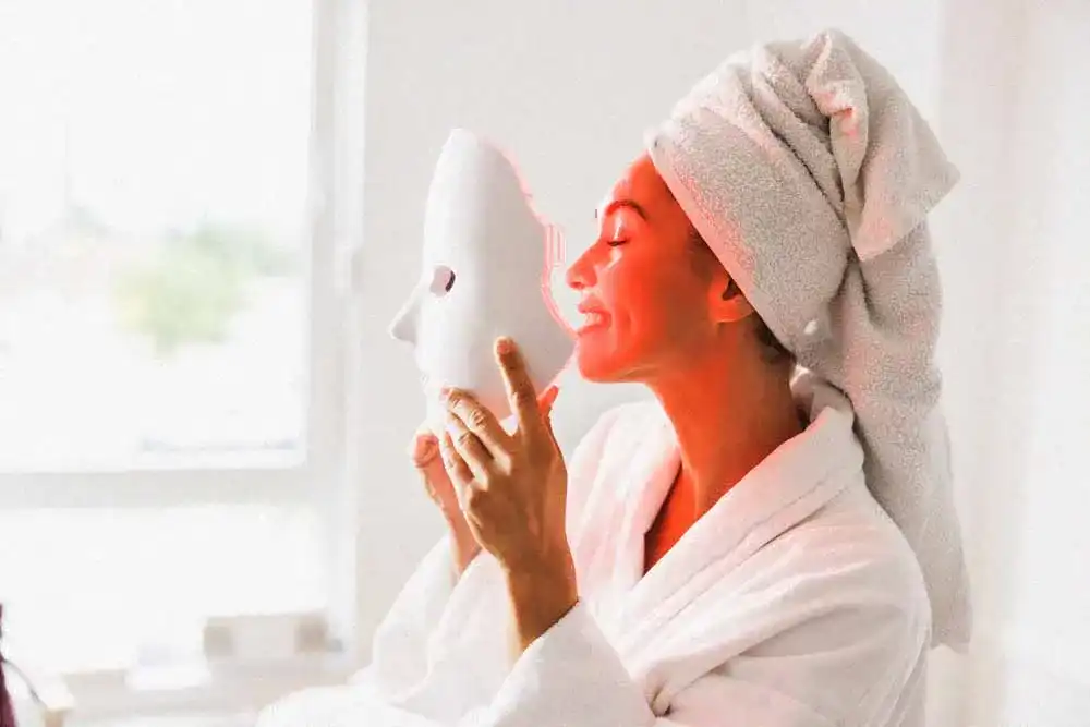 Lichttherapie-Maske Lichttherapie-Maske