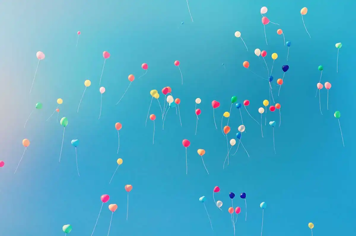 Luftballonpumpe