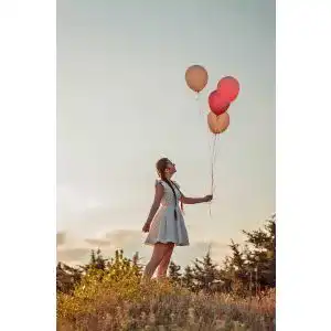 Luftballonpumpe