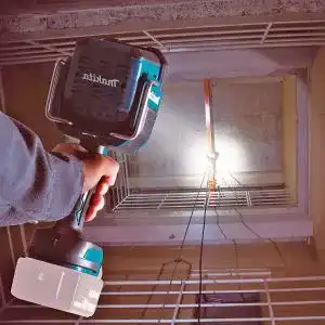 Makita-Akku-Lampe