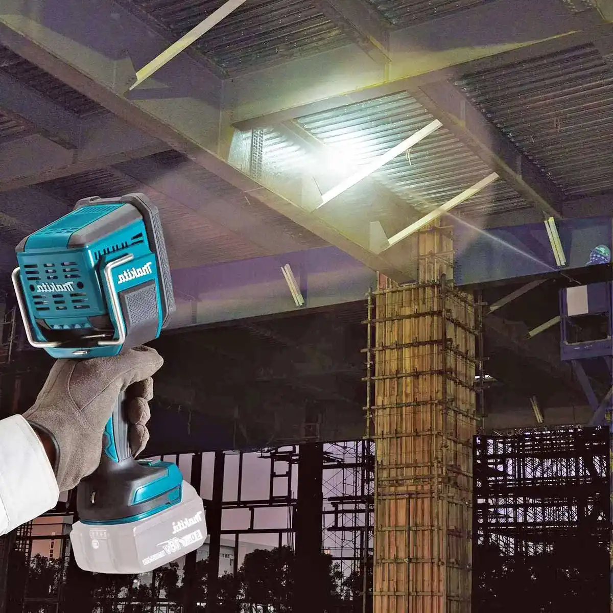 Makita-Akku-Lampe